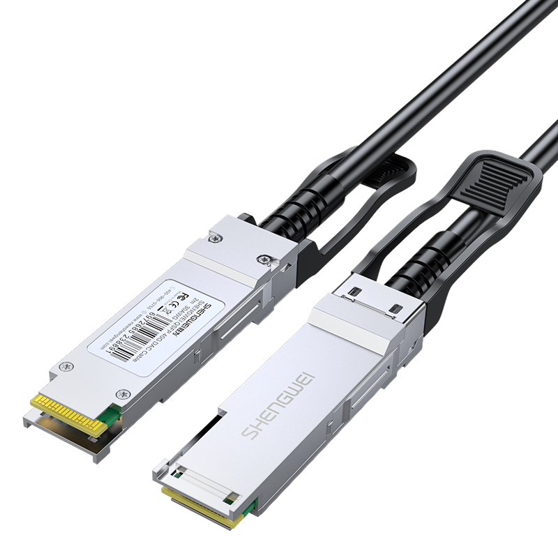 QSFP+ DAC堆疊線高速電纜  XDAC0301