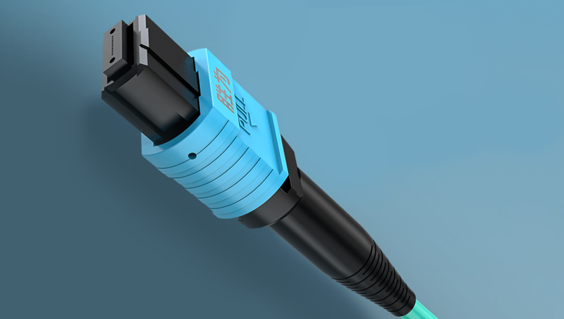 MPO光纖跳線連接器的接線方法